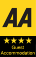 AA Guest Accommodation 4 Diamonds award