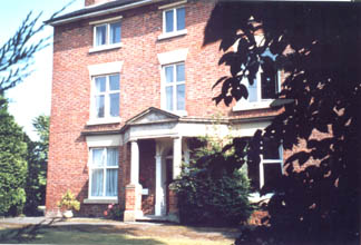Hall Farm House (view from front)